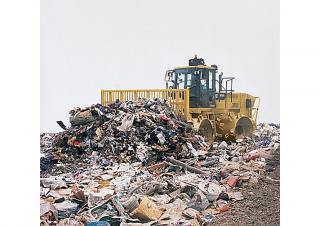 Compacteur de déchets Caterpillar 816 F
