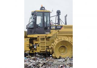 Compacteur de déchets Caterpillar 816 F