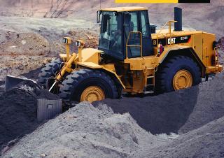 Bouteur sur pneus Caterpillar 824H