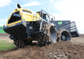 Compacteur de déchets Bomag BC 1173 RB 5