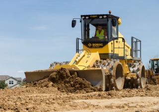Compacteur de déchets Bomag BC 473 EB 3