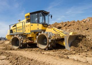 Compacteur de déchets Bomag BC 473 EB 3