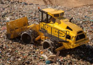 Compacteur de déchets Bomag BC 473 RB 3