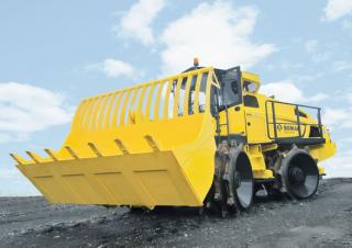 Compacteur de déchets Bomag BC 473 RS 3
