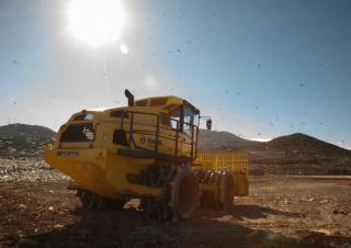 Compacteur de déchets Bomag BC 573 RB 3