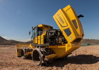Compacteur de déchets Bomag BC 573 RB 5
