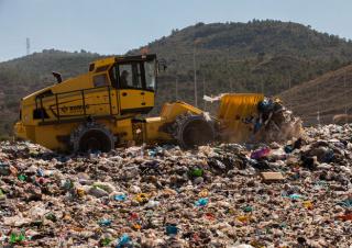 Compacteur de déchets Bomag BC 573 RB 5