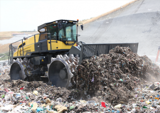 Compacteur de déchets Bomag BC 873 RB 5