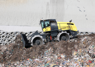 Compacteur de déchets Bomag BC 973 RB 5