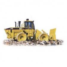 Compacteur de déchets Caterpillar 816 F