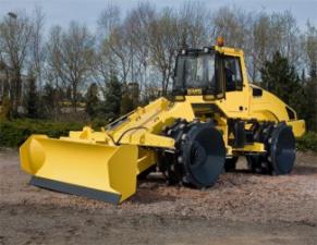 Compacteur de déchets Bomag BC 462 EB