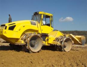 Compacteur de déchets Bomag BC 462 EB
