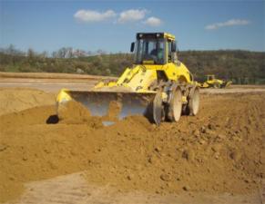 Compacteur de déchets Bomag BC 462 EB