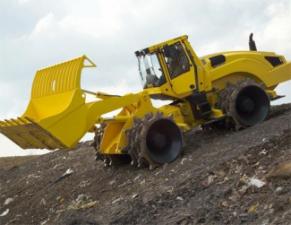 Compacteur de déchets Bomag BC 472 RS