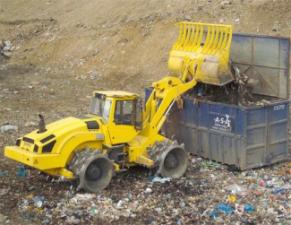 Compacteur de déchets Bomag BC 472 RS