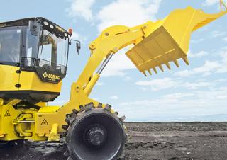 Compacteur de déchets Bomag BC 473 RS 4
