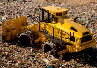 Compacteur de déchets Bomag BC 473 RS 4