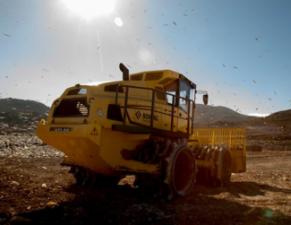 Compacteur de déchets Bomag BC 573 RB 4