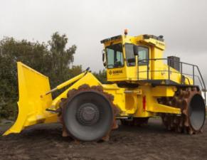 Compacteur de déchets Bomag BC 972 RB 3