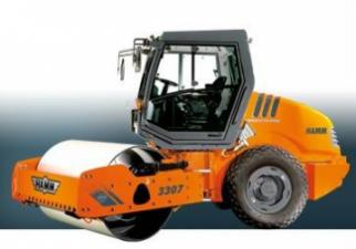 Rouleaux Rouleaux monocylindres Hamm 3307 HT