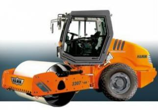 Rouleaux Rouleaux monocylindres Hamm 3307 HT-VIO