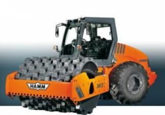 Rouleaux Rouleaux monocylindres Hamm 3412 HT-P