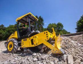 Rouleaux Rouleaux monocylindres Bomag BW 145 PDH-5