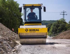 Rouleaux Rouleaux monocylindres Bomag BW 177 D-5