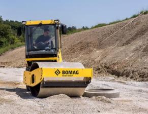 Rouleaux Rouleaux monocylindres Bomag BW 177 D-5