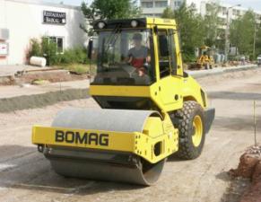 Rouleaux Rouleaux monocylindres Bomag BW 177 DH-4