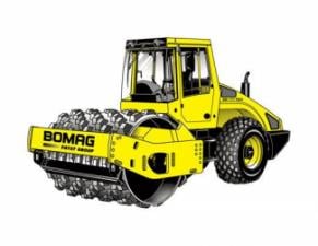 Rouleaux Rouleaux monocylindres Bomag BW 177 PDH-4