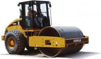 Rouleaux Rouleaux monocylindres Caterpillar CS 533 E