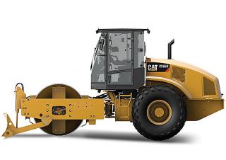 Rouleaux Rouleaux monocylindres Caterpillar CS66B