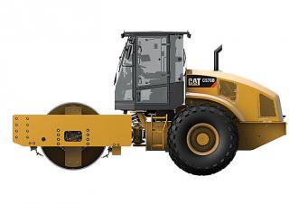 Rouleaux Rouleaux monocylindres Caterpillar CS76B