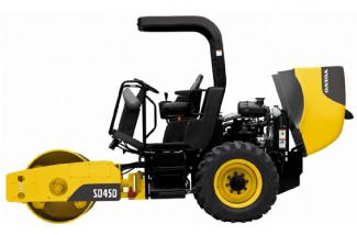 Rouleaux Rouleaux monocylindres Volvo SD45D