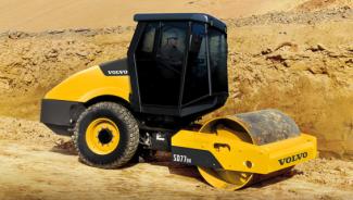 Rouleaux Rouleaux monocylindres Volvo SD77DX