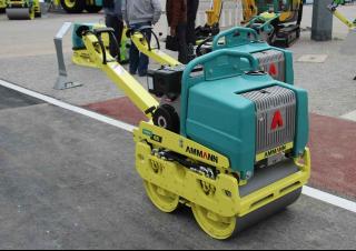 Rouleaux Rouleaux de tranchées Ammann ARW 65