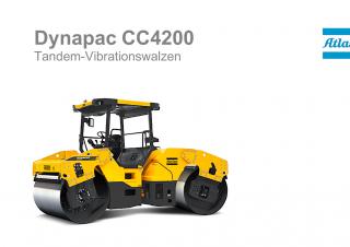 Rouleaux Rouleaux mixte Dynapac CC 4200 C VI 