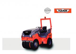 Rouleaux Rouleaux sur pneus Hamm HD 14 TT