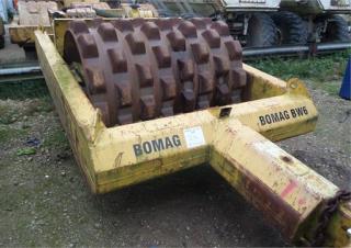 Rouleaux Rouleaux traînés Bomag BW 6