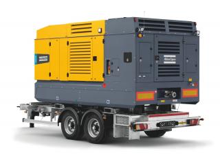 Compresseurs d'air Compresseurs d'air stationnaires - Diesel, Électrique, Essence Atlas Copco DrillAir X28