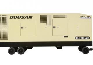 Compresseurs d'air Compresseurs d'air portable - Gasoil, Electrique, Essence Doosan NHP 1500 WCU 