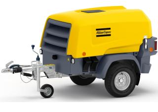 Compresseurs d'air Compresseurs d'air portable - Gasoil, Electrique, Essence Atlas Copco XAS 48-7 KdG 12 kVA