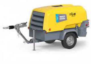 Compresseurs d'air Compresseurs d'air portable - Gasoil, Electrique, Essence Atlas Copco XAS 68-12 Kd PACE