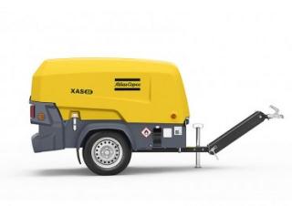 Compresseurs d'air Compresseurs d'air portable - Gasoil, Electrique, Essence Atlas Copco XAS 68-7 KdG 6 kVA