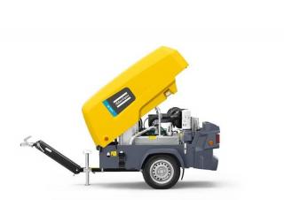 Compresseurs d'air Compresseurs d'air portable - Gasoil, Electrique, Essence Atlas Copco XAS 88-7 KdG 9 kVA