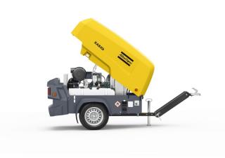 Compresseurs d'air Compresseurs d'air portable - Gasoil, Electrique, Essence Atlas Copco XATS 68 Kd