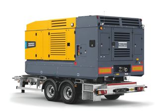 Compresseurs d'air Compresseurs d'air stationnaires - Diesel, Électrique, Essence Atlas Copco DrillAir Y35