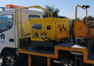 Compresseurs d'air Compresseurs d'air stationnaires - Diesel, Électrique, Essence Atlas Copco Utility U 110