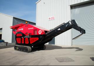 Concasseurs mobiles Red Rhino 5000 plus